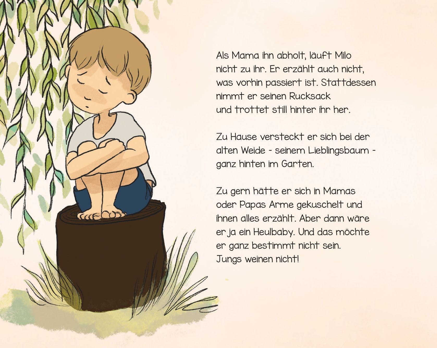 Advent-Verlag GmbH-Jeder darf mal weinen, Milo - BUCH_2422657_