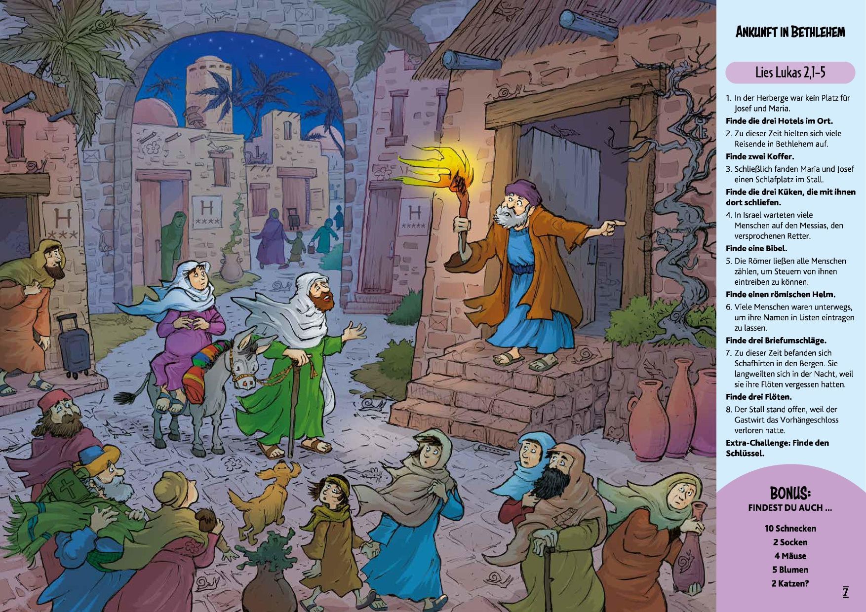 Advent-Verlag GmbH-Serie: Die Such-Challenge (AT + NT)_2422838_