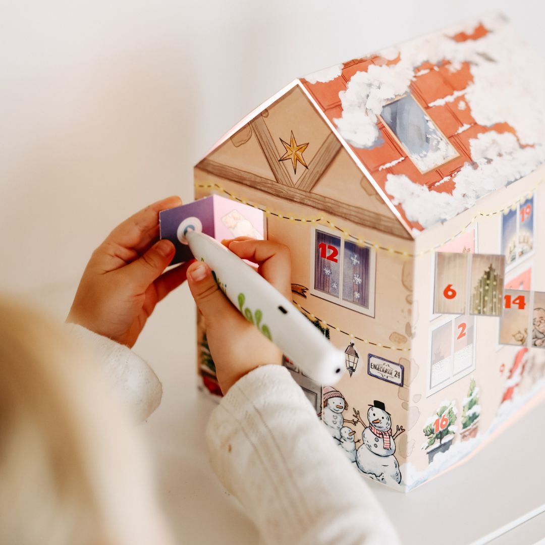 Kondoo Verlag-Adventskalender-Haus, BOOKii_4443087_