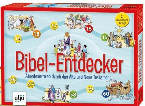 Uljö-Bibel-Entdecker, Gesellschaftsspiel_3641422_