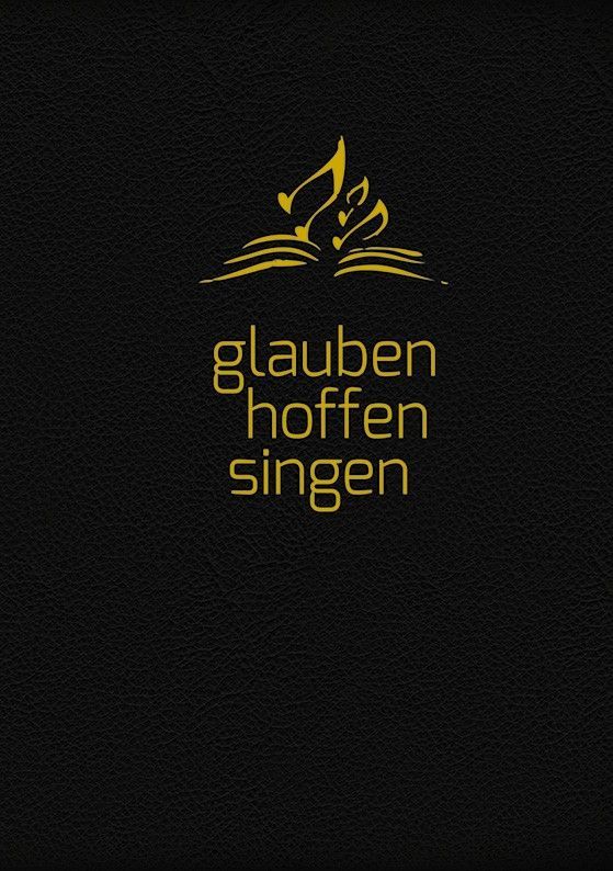 Advent-Verlag GmbH-Glauben - hoffen - singen, Leder schwarz_2420159_1 Advent-Verlag GmbH-Glauben - hoffen - singen, Leder schwarz_2420159_