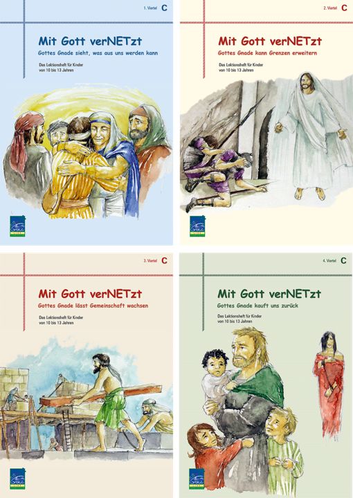 Top Life Center - Wegweiser Verlag-Serie: Lektion Mit Gott vernetzt, Zyklus C, Teilnehmer_1431650_