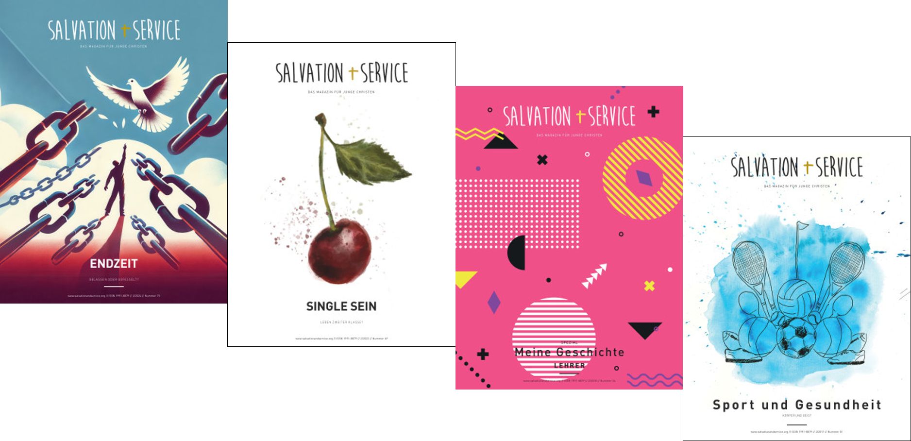 ABC Medien GmbH-Abonnement: Salvation & Service_1100300_