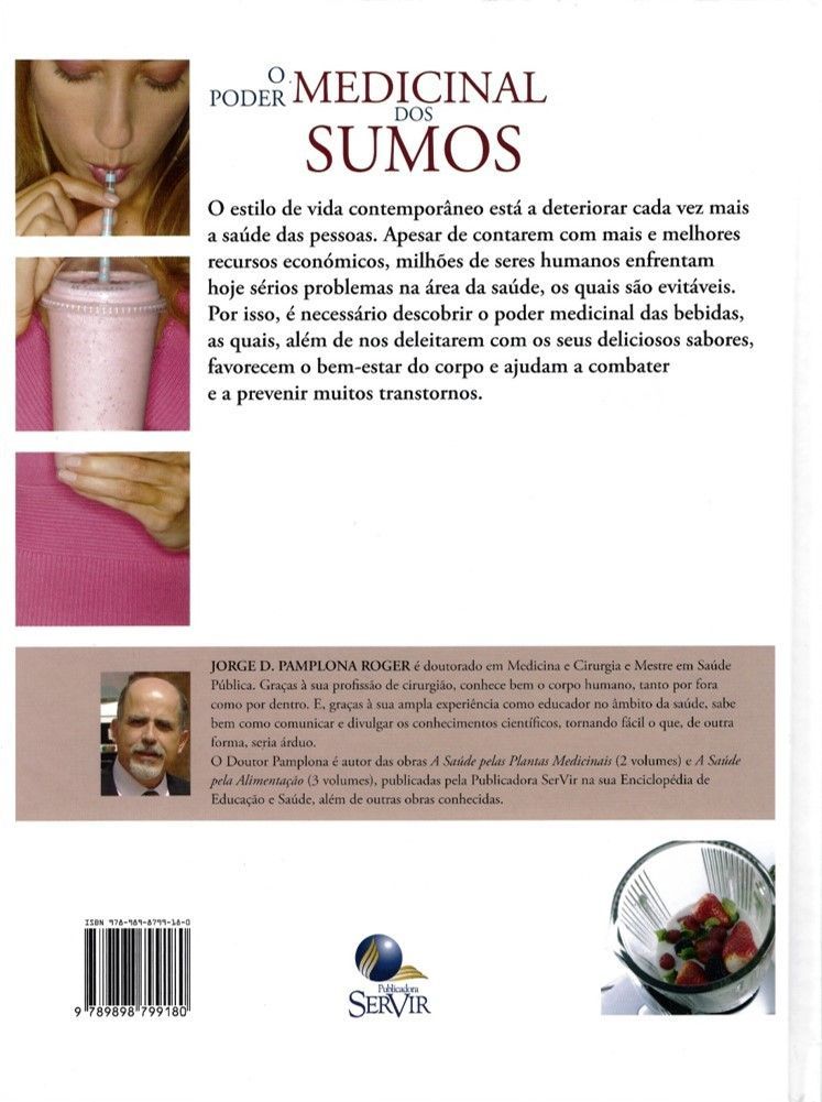 Editorial Safeliz S.L.-Heilkräfte der Getränke, Portugiesisch (O poder medicinal dos sumos)_2241116_2 Editorial Safeliz S.L.-Heilkräfte der Getränke, Portugiesisch (O poder medicinal dos sumos)_2241116_