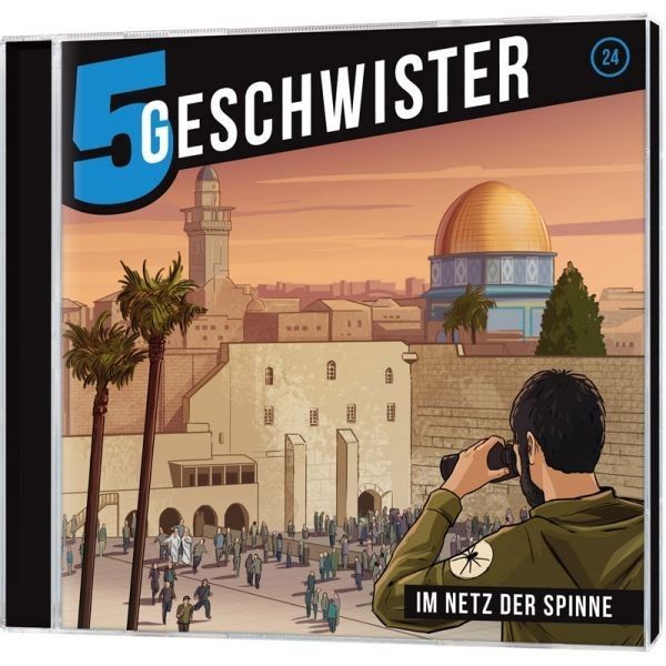 AVA Verlagsauslieferung AG-HB: 5 Geschwister, Folge 24, 1 Audio-CD_3641594_