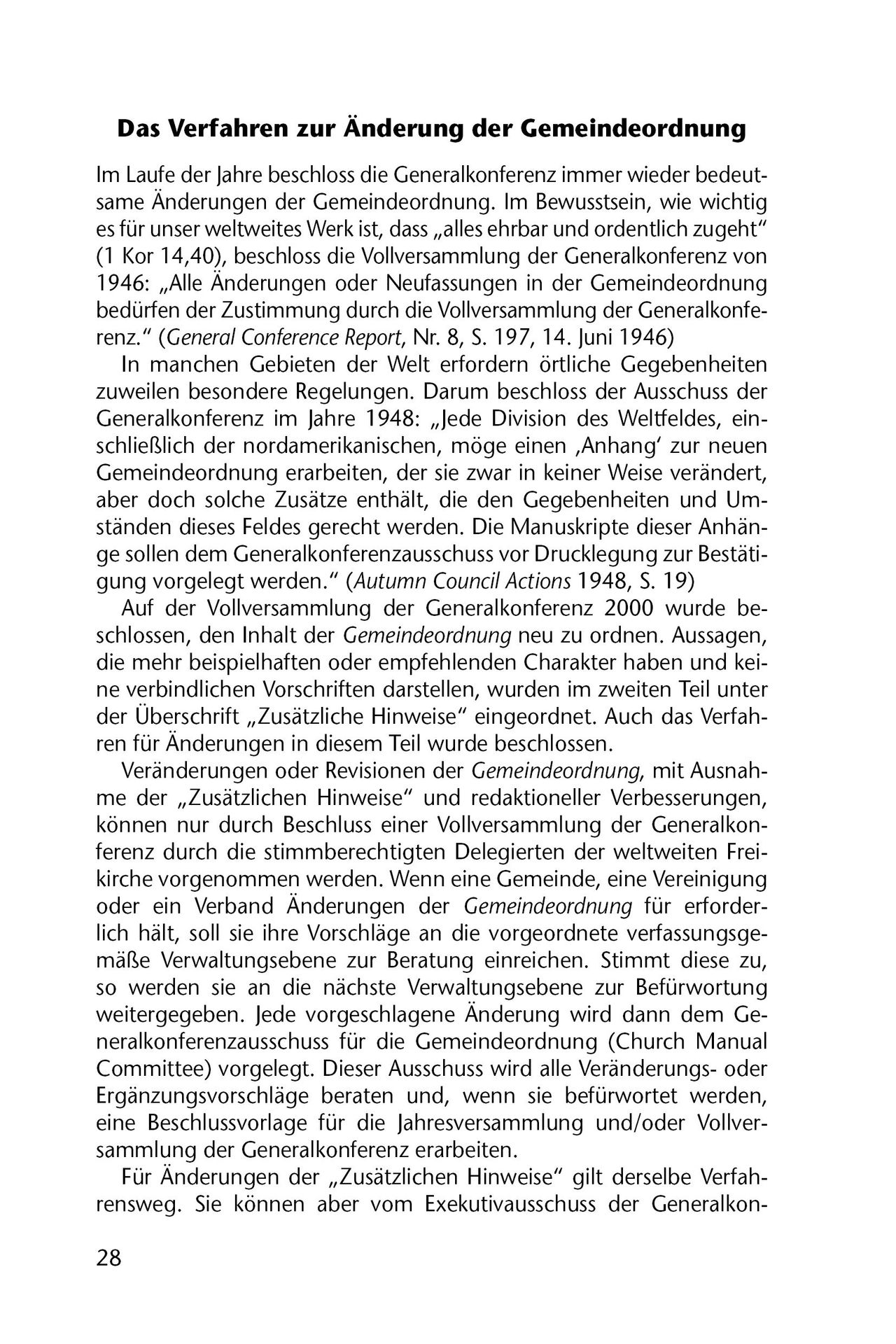 Advent-Verlag GmbH-Gemeindeordnung 2024 (Gemeindehandbuch) - digitale Version (PDF)_99919919_25 Advent-Verlag GmbH-Gemeindeordnung 2024 (Gemeindehandbuch) - digitale Version (PDF)_99919919_