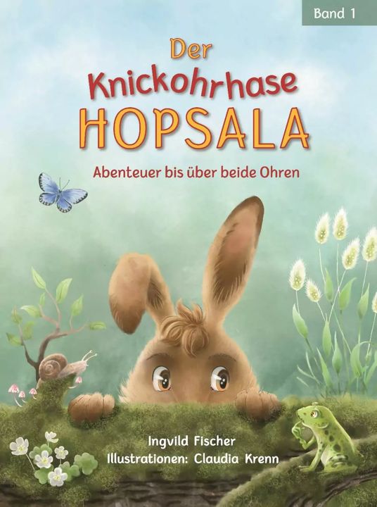 Hopsala-Verlag-Der Knickohrhase HOPSALA, Band 1_2242933_