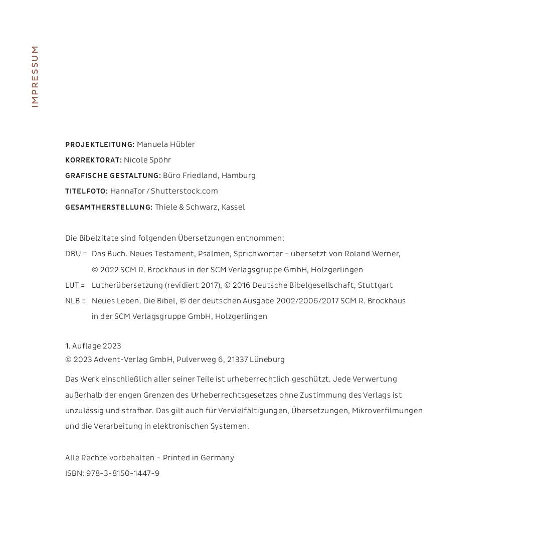 Advent-Verlag GmbH-SABBAT - mehr, weniger, genug_2422443_