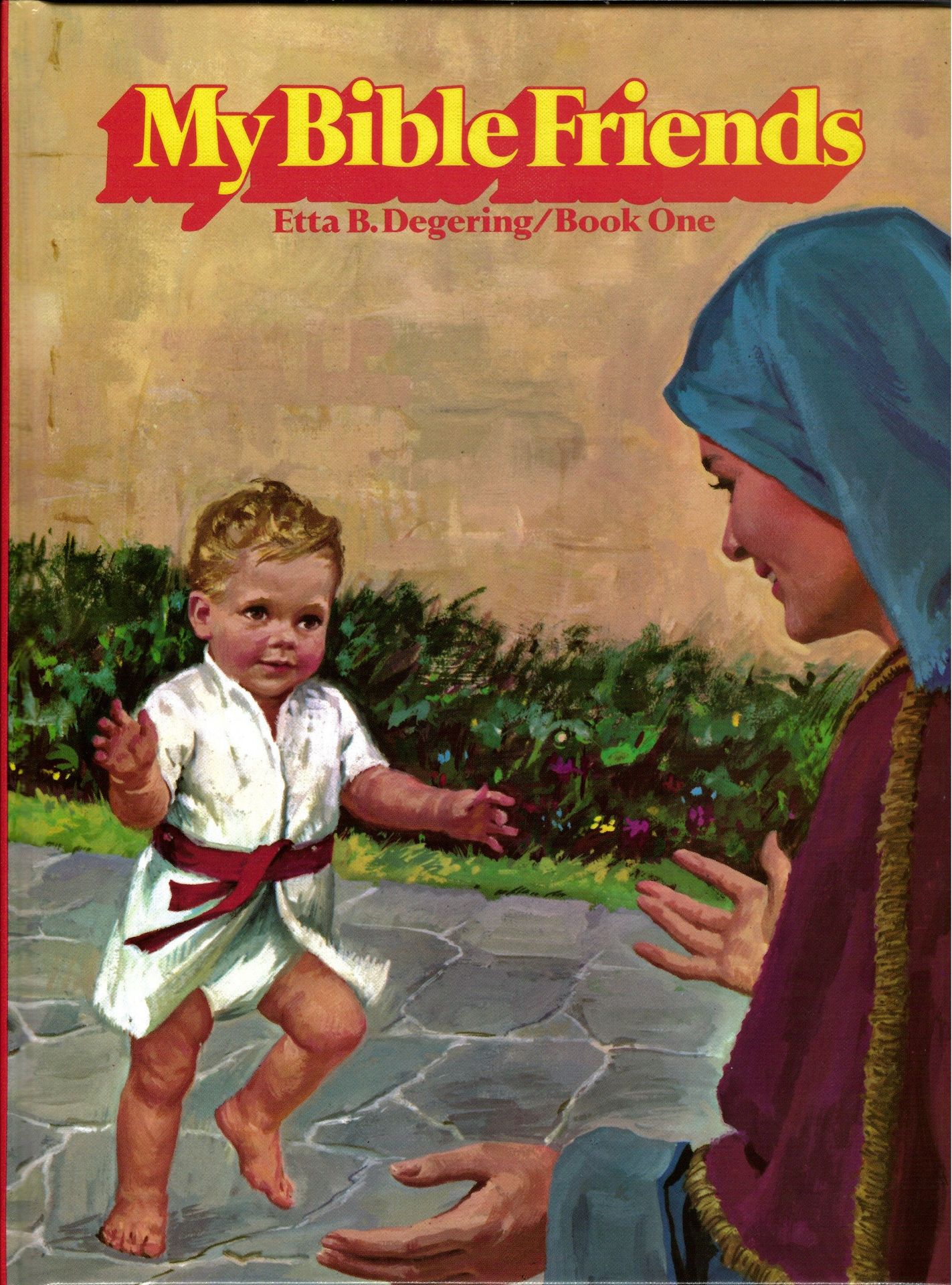 Pacific Press Publishing Association-Serie: Meine Lieblingsgeschichten, Englisch, Bde. 1-5 (My Bible Friends)_2241192_