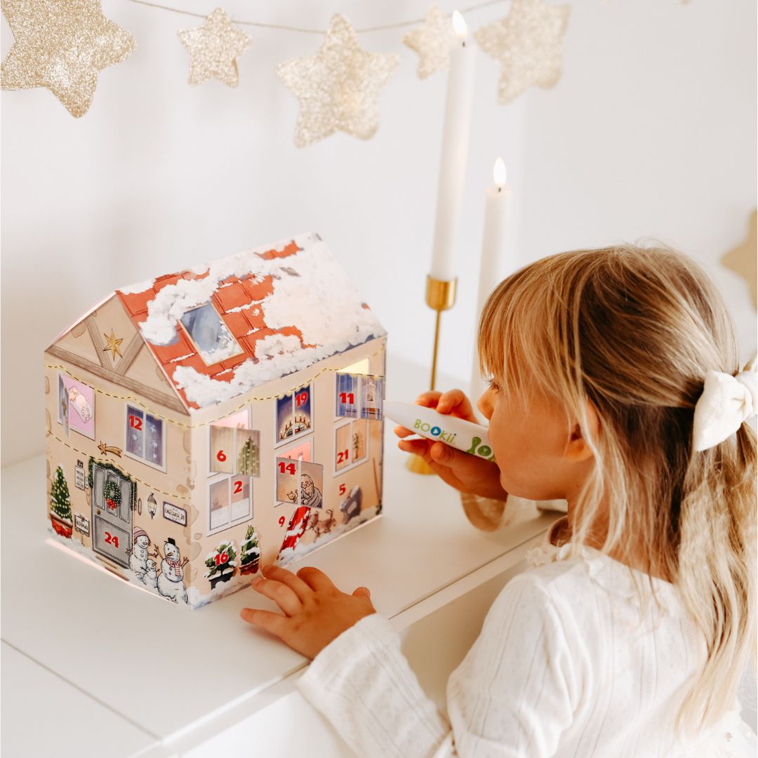 Kondoo Verlag-Adventskalender-Haus, BOOKii_4443087_