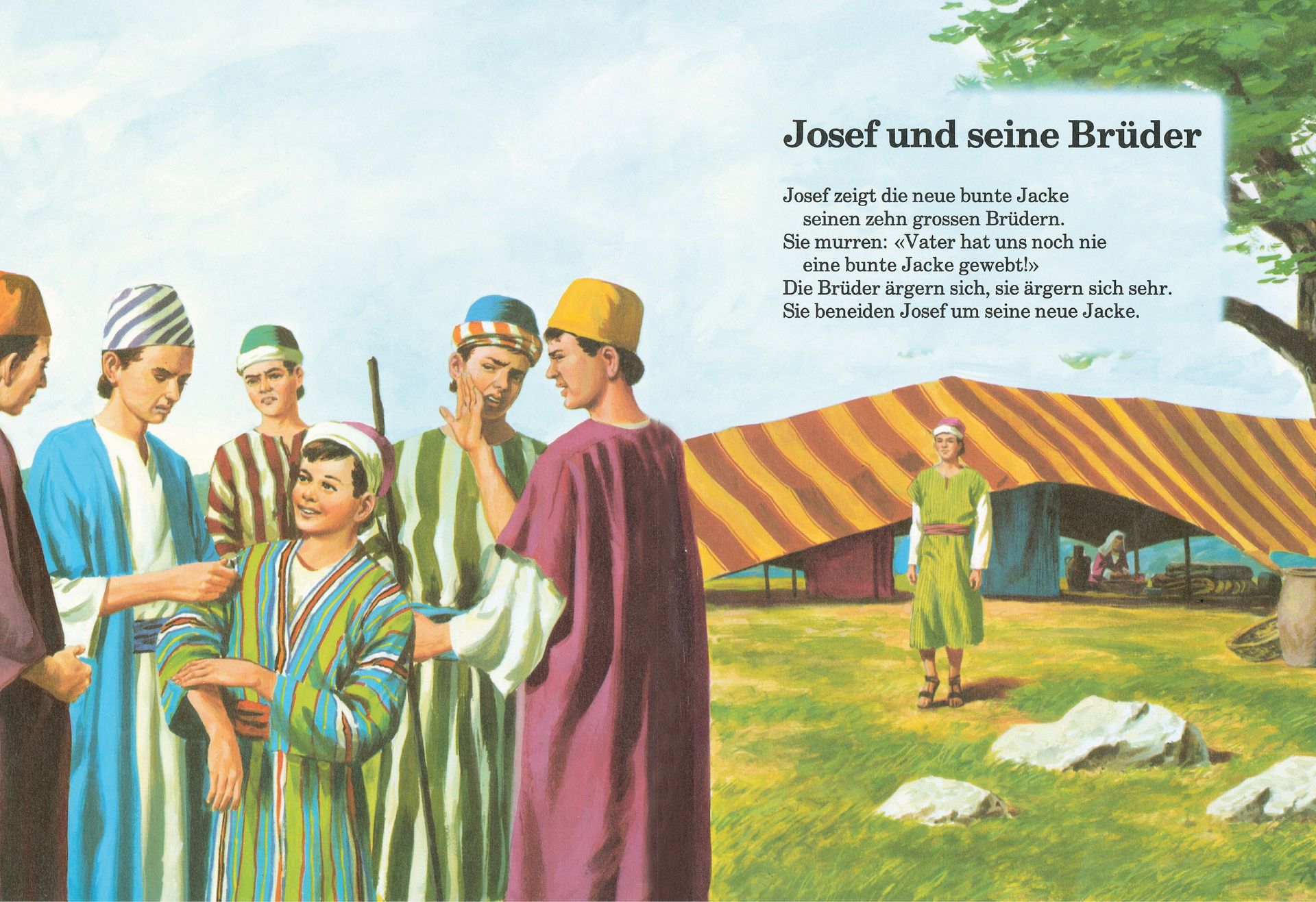 Advent-Verlag Schweiz-Meine Lieblingsgeschichten, Band 1_2210240_
