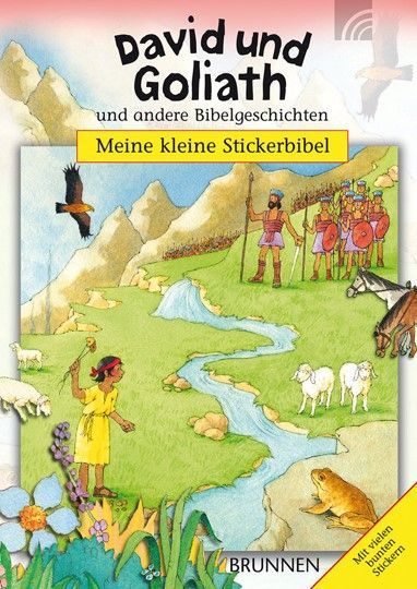 Brunnen Verlag-David und Goliath, Stickerbibel_2942745_1 Brunnen Verlag-David und Goliath, Stickerbibel_2942745_