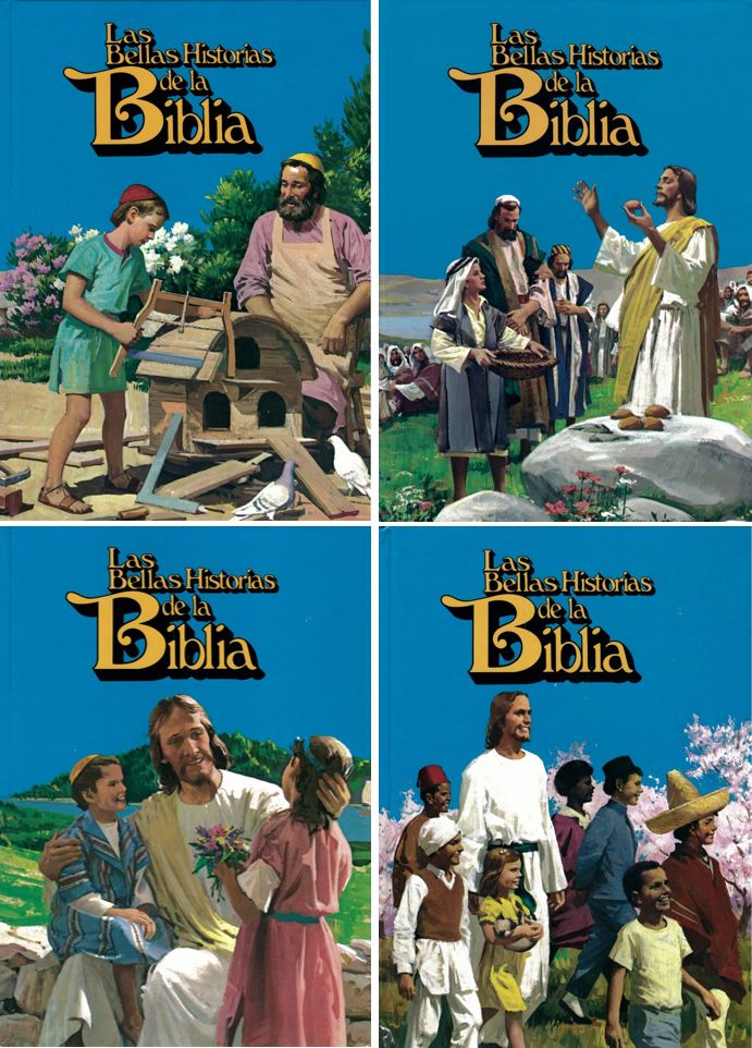 Pacific Press Publishing Association-Serie: Menschen in Gottes Hand, NT, Spanisch (Las Bellas Historias de la Biblia)_2540638_1 Pacific Press Publishing Association-Serie: Menschen in Gottes Hand, NT, Spanisch (Las Bellas Historias de la Biblia)_2540638_