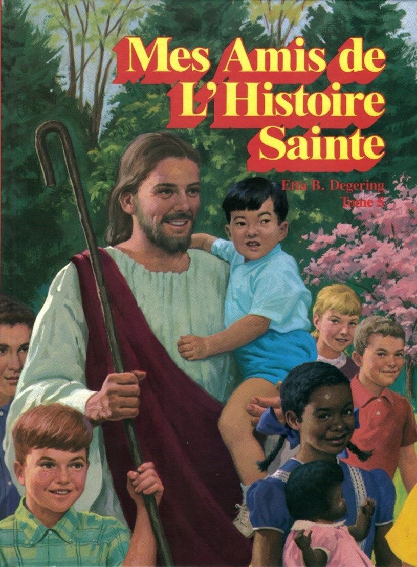 Pacific Press Publishing Association-Serie: Meine Lieblingsgeschichten, Französisch (Mes Amis de L'Histoire)_2540636_