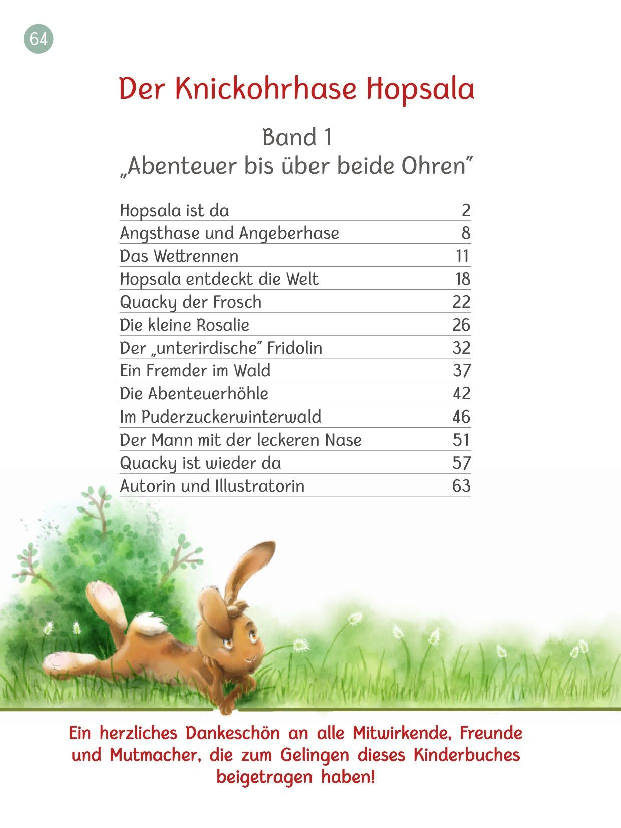 Hopsala-Verlag-Der Knickohrhase HOPSALA, Band 1_2242933_3 Hopsala-Verlag-Der Knickohrhase HOPSALA, Band 1_2242933_