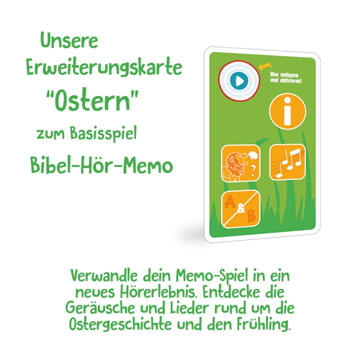 Kondoo Verlag-Bibel-Hör-Memo, Erweiterungskarte Ostern, BOOKii-Spiel_3442992_5 Kondoo Verlag-Bibel-Hör-Memo, Erweiterungskarte Ostern, BOOKii-Spiel_3442992_