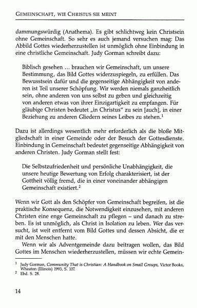 Advent-Verlag GmbH-Gemeinschaft, wie Christus sie meint_2420147_