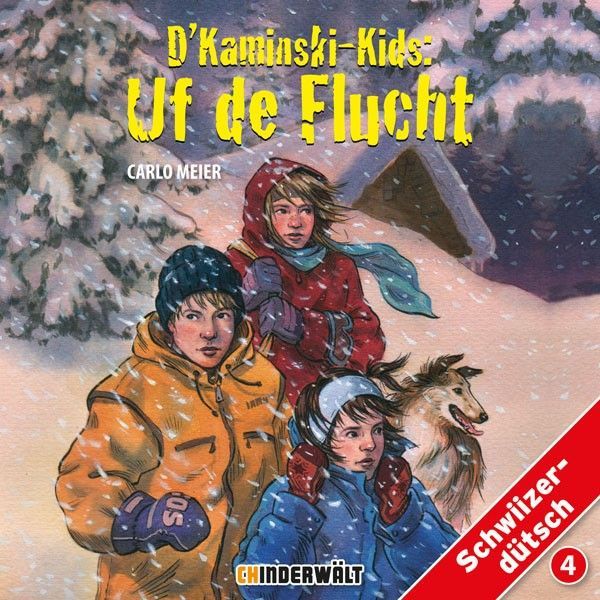 AVA Verlagsauslieferung AG-HB: Kaminski-Kids 4: Kids uf de Flucht, Mundart (1 Audio-CD)_3641331_