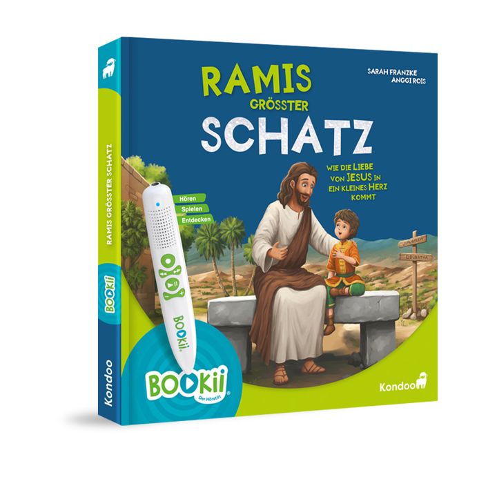 Kondoo Verlag-Ramis grösster Schatz, BOOKii-Buch_2442990_1 Kondoo Verlag-Ramis grösster Schatz, BOOKii-Buch_2442990_