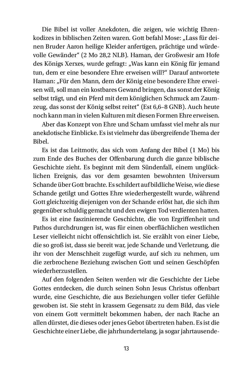 Advent-Verlag GmbH-Eine Frage von Scham und Ehre_2423092_