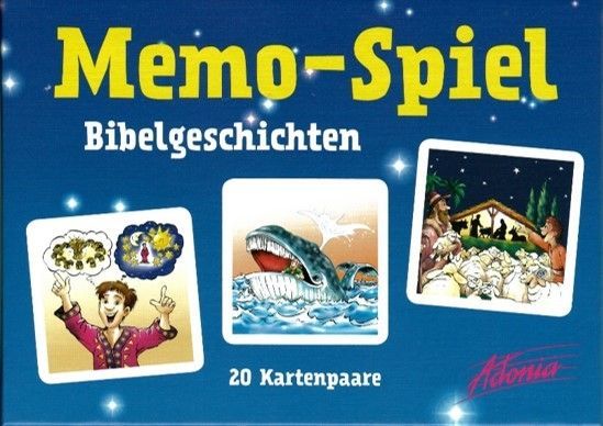 Adonia-Memo-Spiel, Bibelgeschichten_3641731_1 Adonia-Memo-Spiel, Bibelgeschichten_3641731_