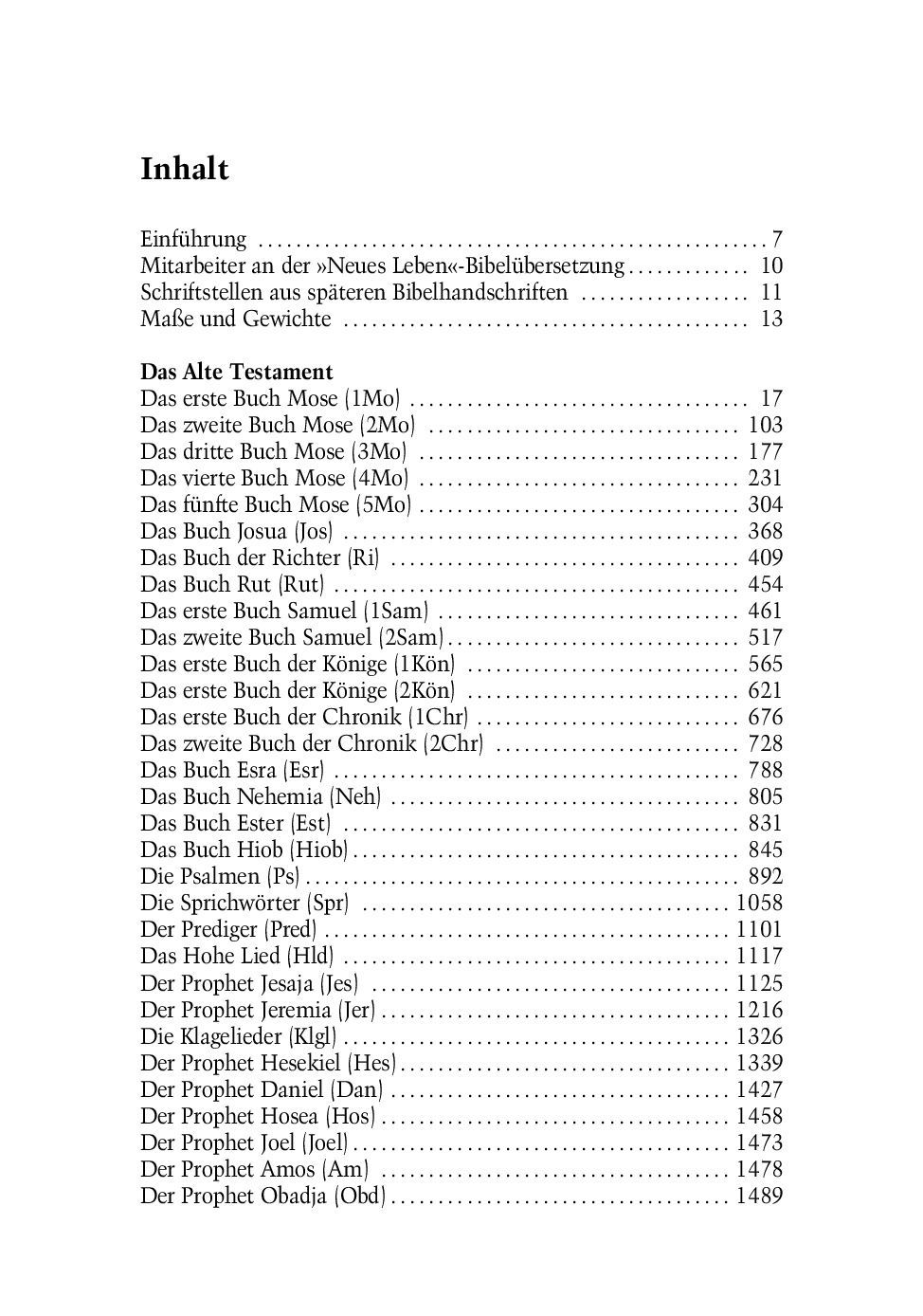 SCM Brockhaus-Bibel, Neues Leben, grosse Schrift_2942261_