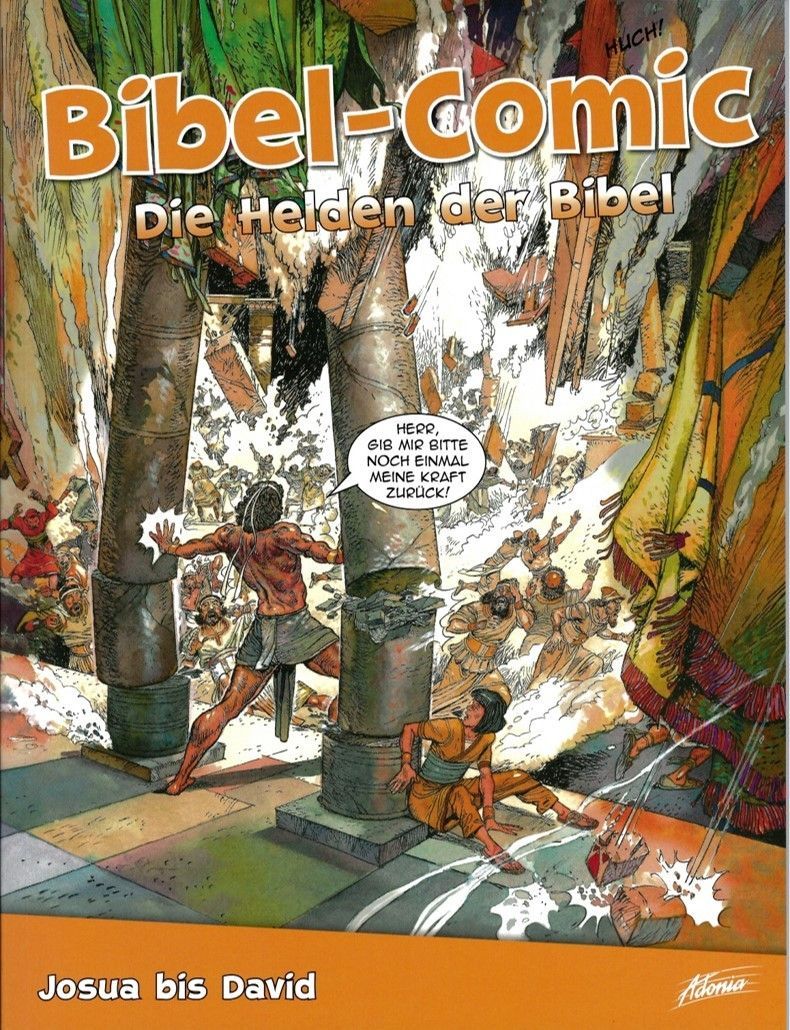 Adonia-Bibel-Comic: Die Helden der Bibel_2941927_1 Adonia-Bibel-Comic: Die Helden der Bibel_2941927_