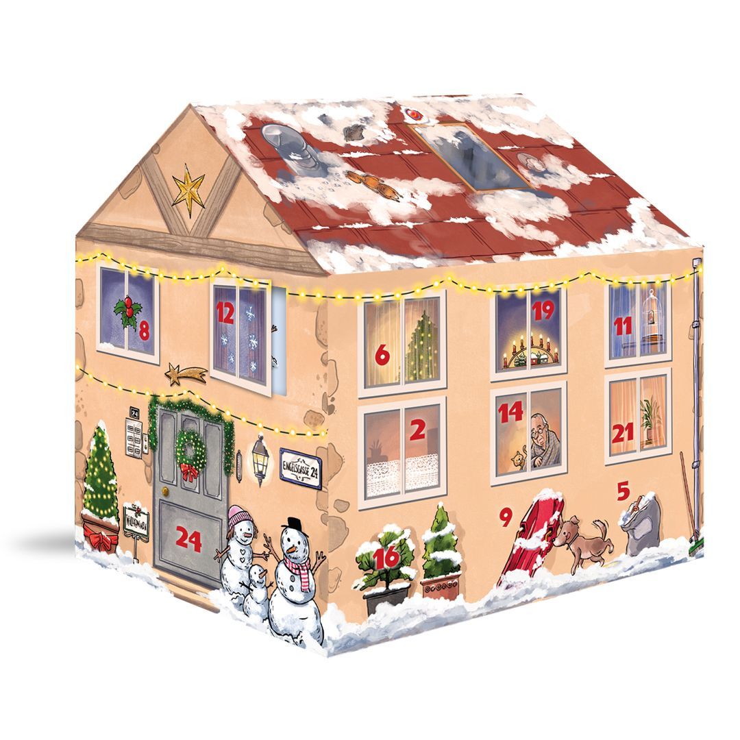 Kondoo Verlag-Adventskalender-Haus, BOOKii_4443087_1 Kondoo Verlag-Adventskalender-Haus, BOOKii_4443087_