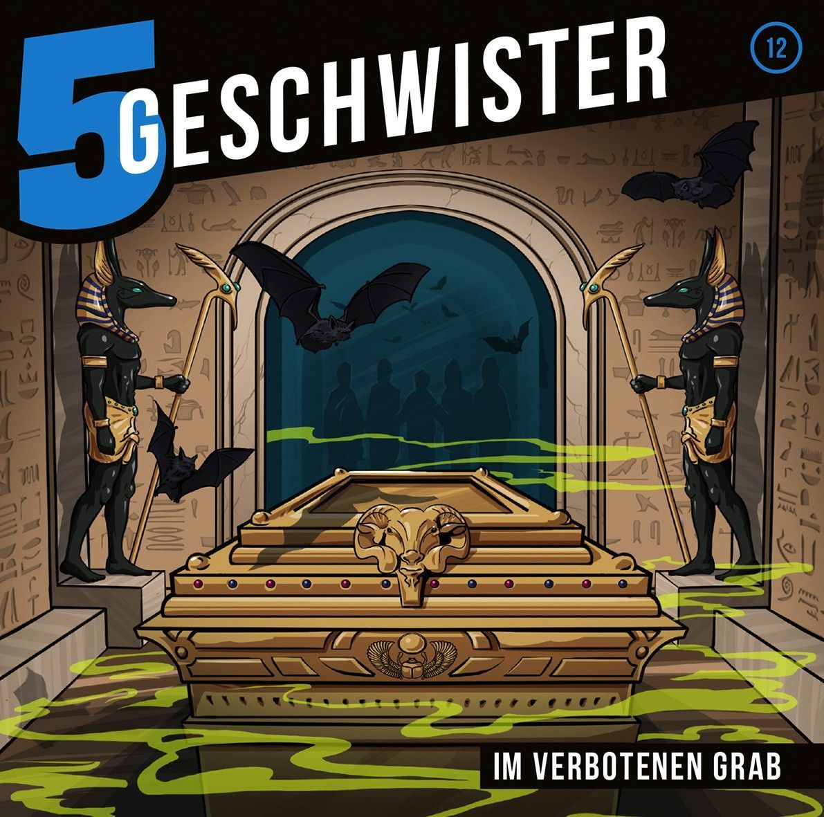 AVA Verlagsauslieferung AG-HB: 5 Geschwister, Folge 12, 1 Audio-CD_3640919_1 AVA Verlagsauslieferung AG-HB: 5 Geschwister, Folge 12, 1 Audio-CD_3640919_