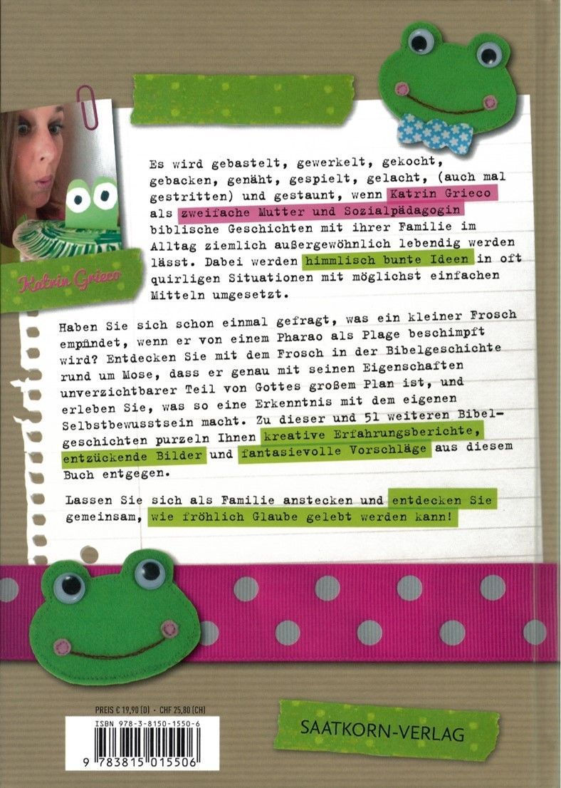 Advent-Verlag GmbH-Von Fröschen und Pharaonen_2420372_
