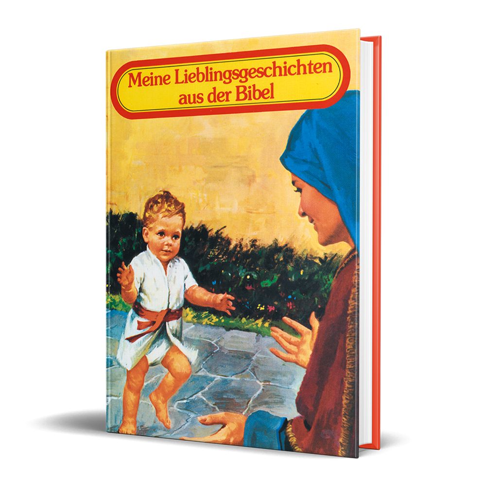 Advent-Verlag Schweiz-Meine Lieblingsgeschichten, Band 1_2210240_