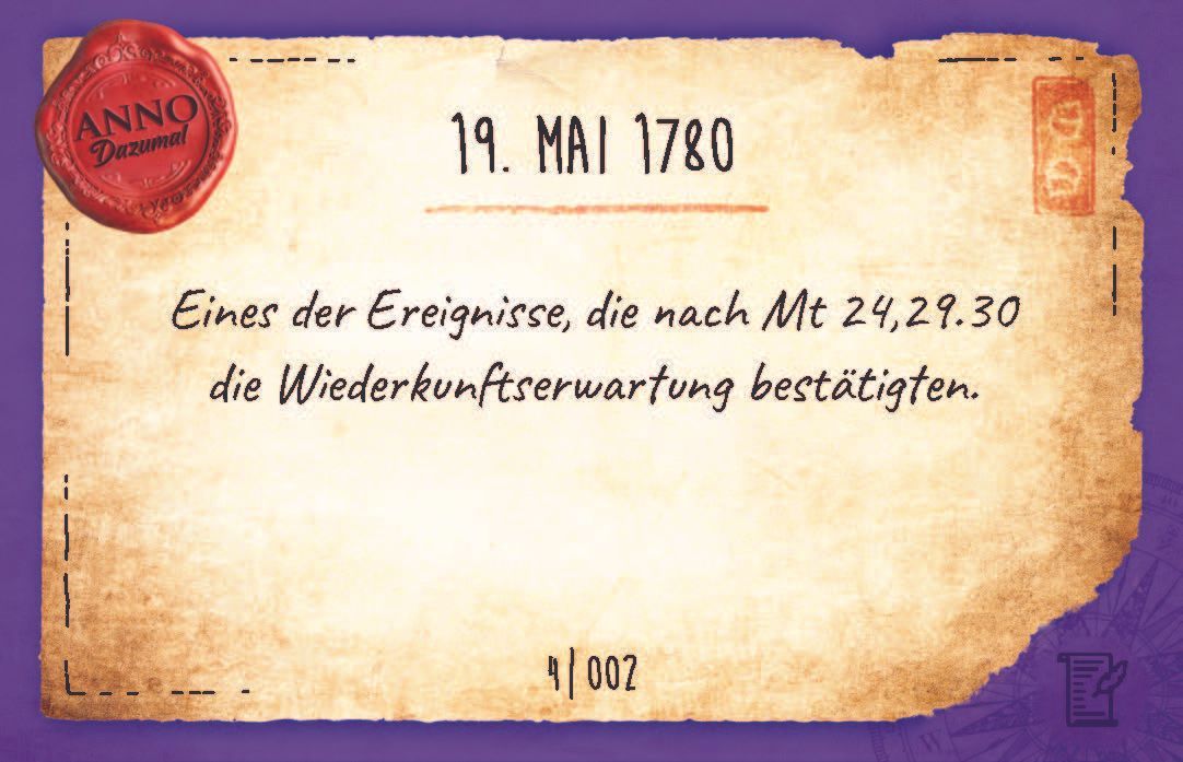 Advent-Verlag Schweiz-Serie: ANNO Dazumal, Set 1-4_3612351_