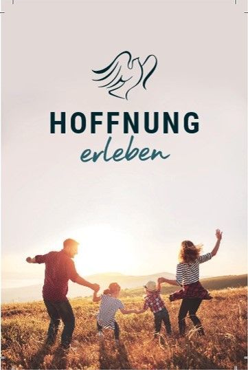 Advent-Verlag Schweiz-Visitenkarten: Hoffnung erleben (Paket mit 100 Flyern)_4412609_
