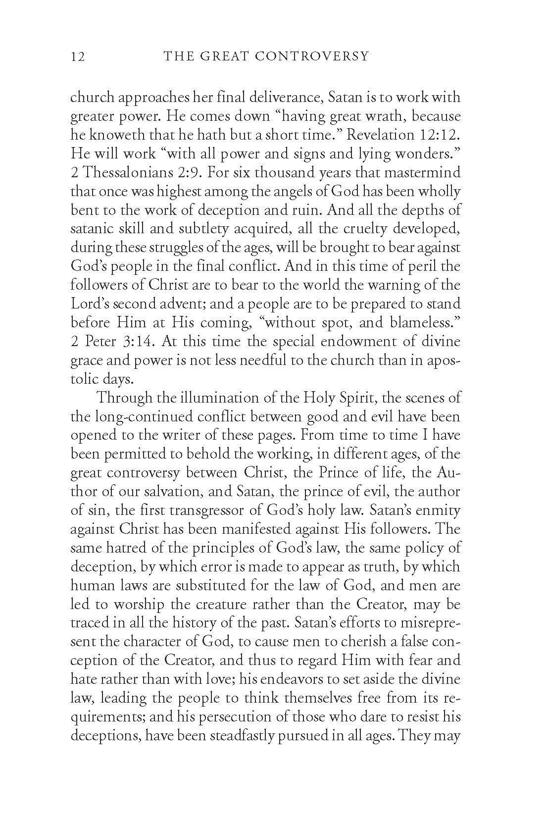 Advent-Verlag Schweiz-Vom Schatten zum Licht, Missionsausg. Englisch AVS (The Great Controversy)_2512116_11 Advent-Verlag Schweiz-Vom Schatten zum Licht, Missionsausg. Englisch AVS (The Great Controversy)_2512116_