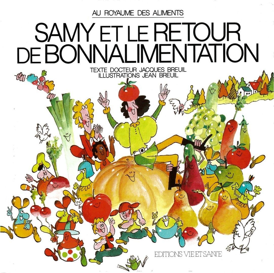 Editions Vie et Santé-Samy 4 - Retour de bonnalimentation, Französisch_2540581_