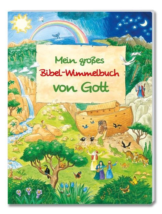 AVA Verlagsauslieferung AG-Mein grosses Bibel-Wimmelbuch von Gott_2941788_