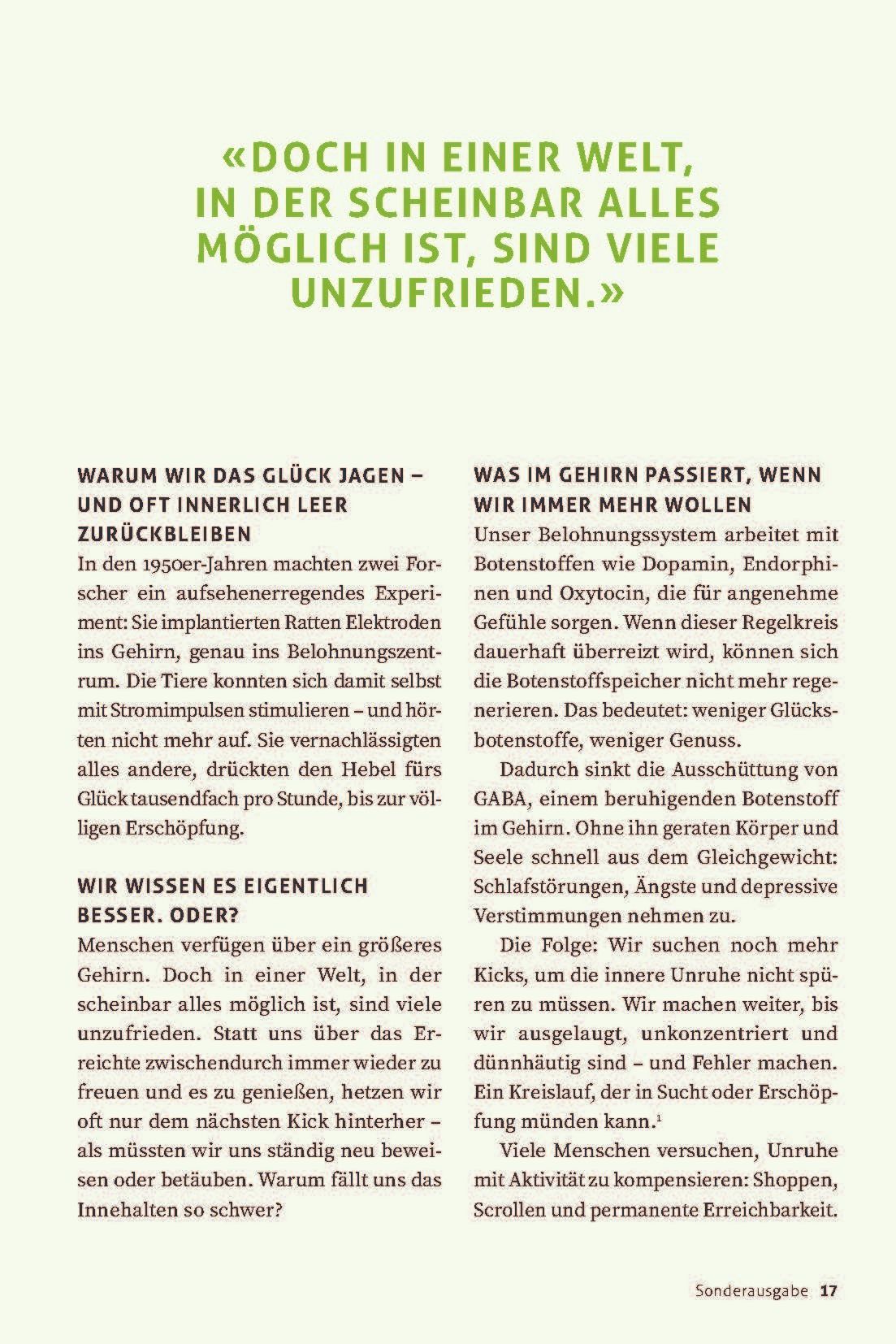 Advent-Verlag Schweiz-Leben & Gesundheit - Unser wertvollstes Gut, 10er-Pack_2212801_15 Advent-Verlag Schweiz-Leben & Gesundheit - Unser wertvollstes Gut, 10er-Pack_2212801_