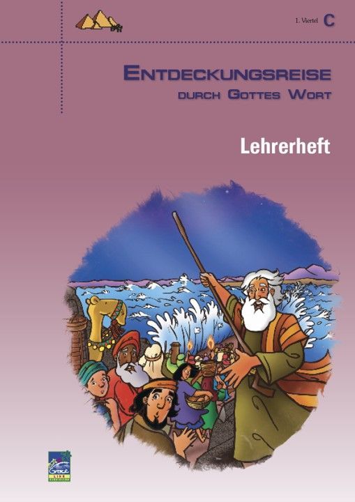 Top Life Center - Wegweiser Verlag-Lektion Entdeckungsreise durch Gottes Wort, Zyklus C, 1. Viertel, Lehrer_1431583_