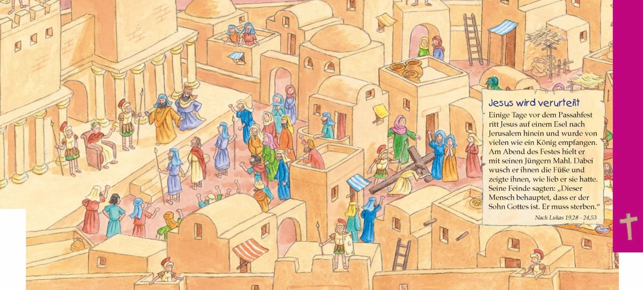 Deutsche Bibelgesellschaft-Mein kleines Bibel-Wimmelbuch von Jesus_2942718_