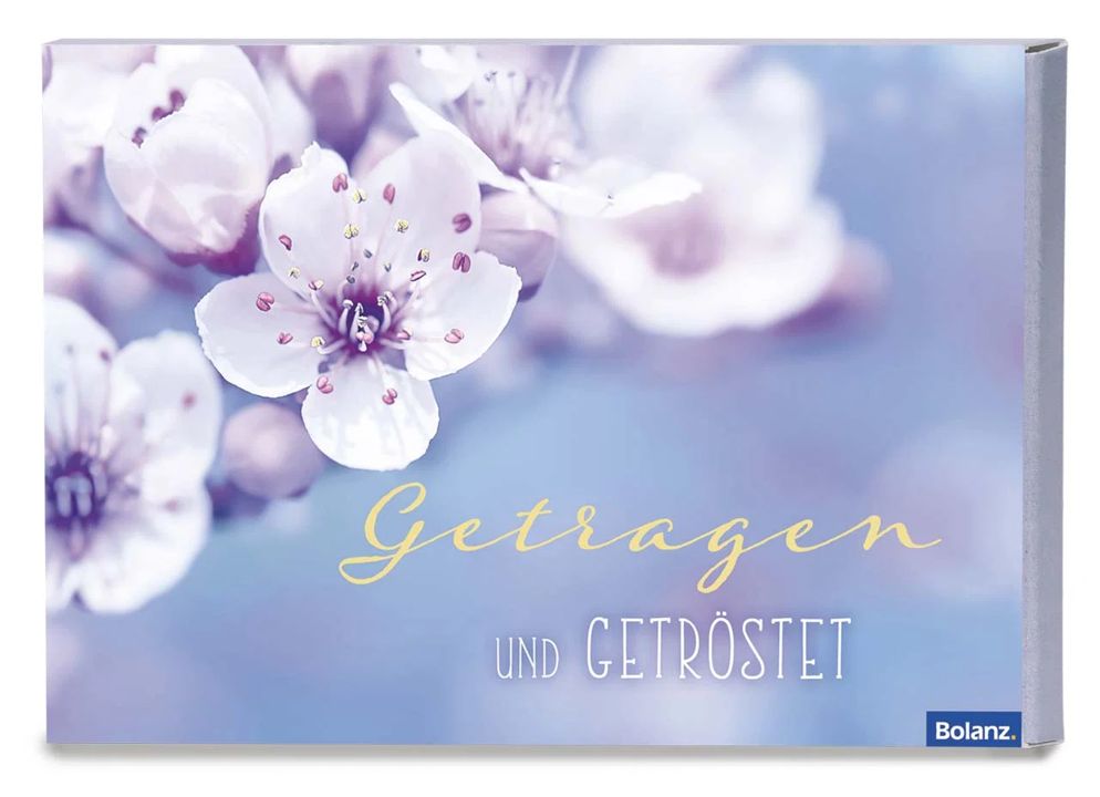 Bolanz Verlag-Postkartenbox: Getragen und getröstet_4943078_