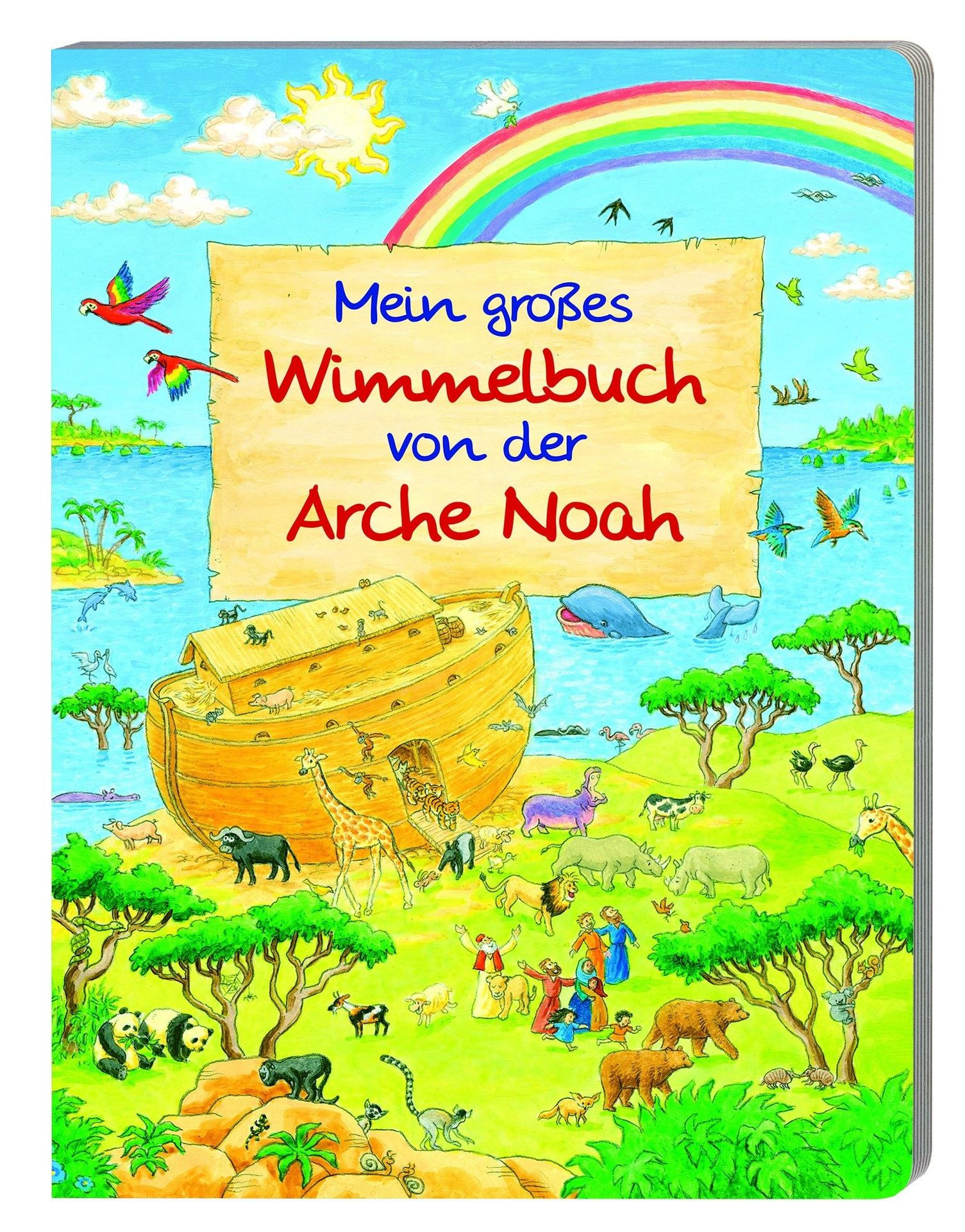 AVA Verlagsauslieferung AG-Mein grosses Wimmelbuch von der Arche Noah_2941787_