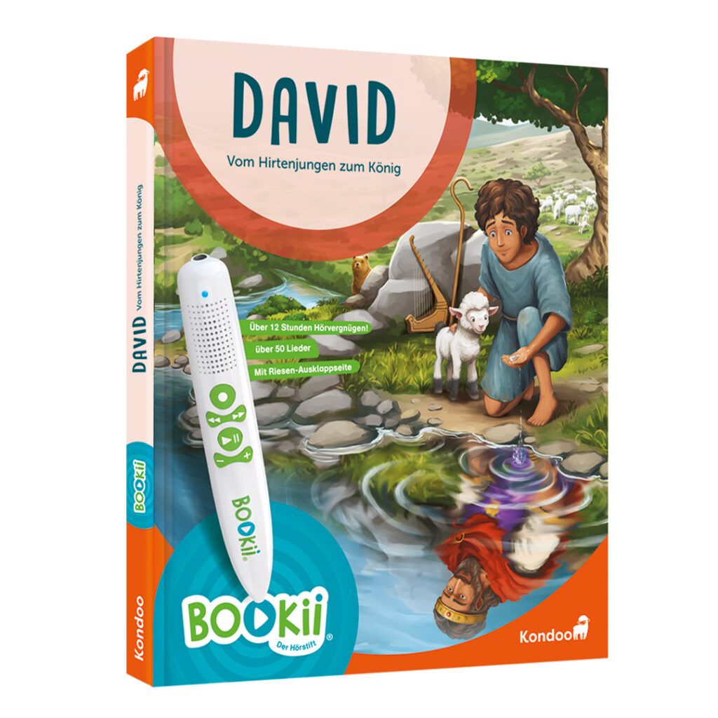Kondoo Verlag-DAVID - Vom Hirtenjungen zum König, BOOKii-Buch_2443086_1 Kondoo Verlag-DAVID - Vom Hirtenjungen zum König, BOOKii-Buch_2443086_