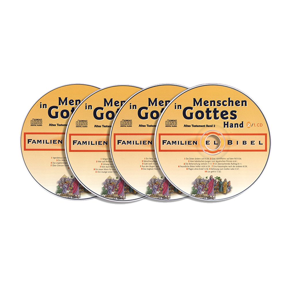 Advent-Verlag GmbH-HB: Menschen in Gottes Hand, NT Bd 5 (4 Audio-CDs)_3240297_