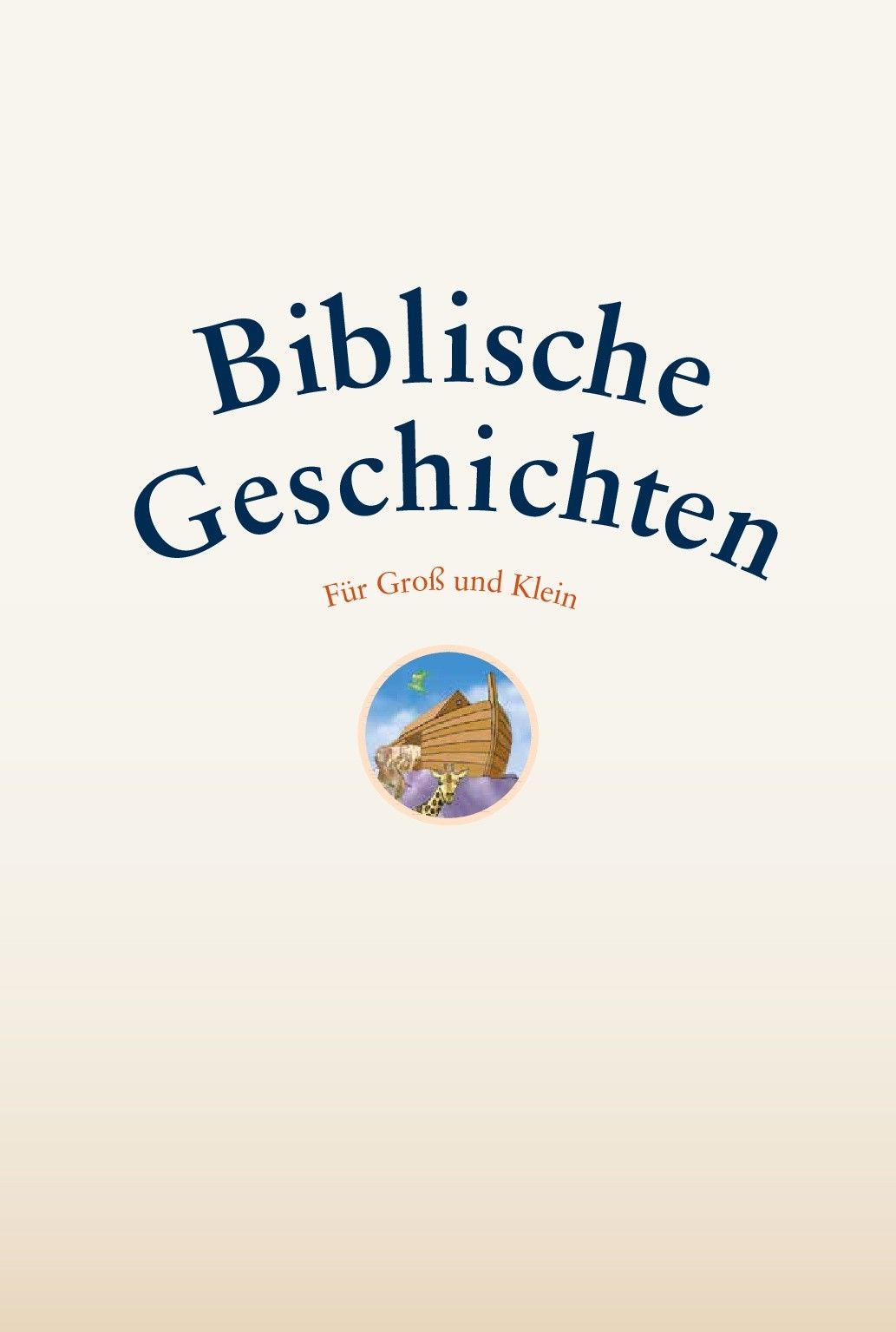 Advent-Verlag GmbH-Biblische Geschichten für Gross und Klein_2422084_