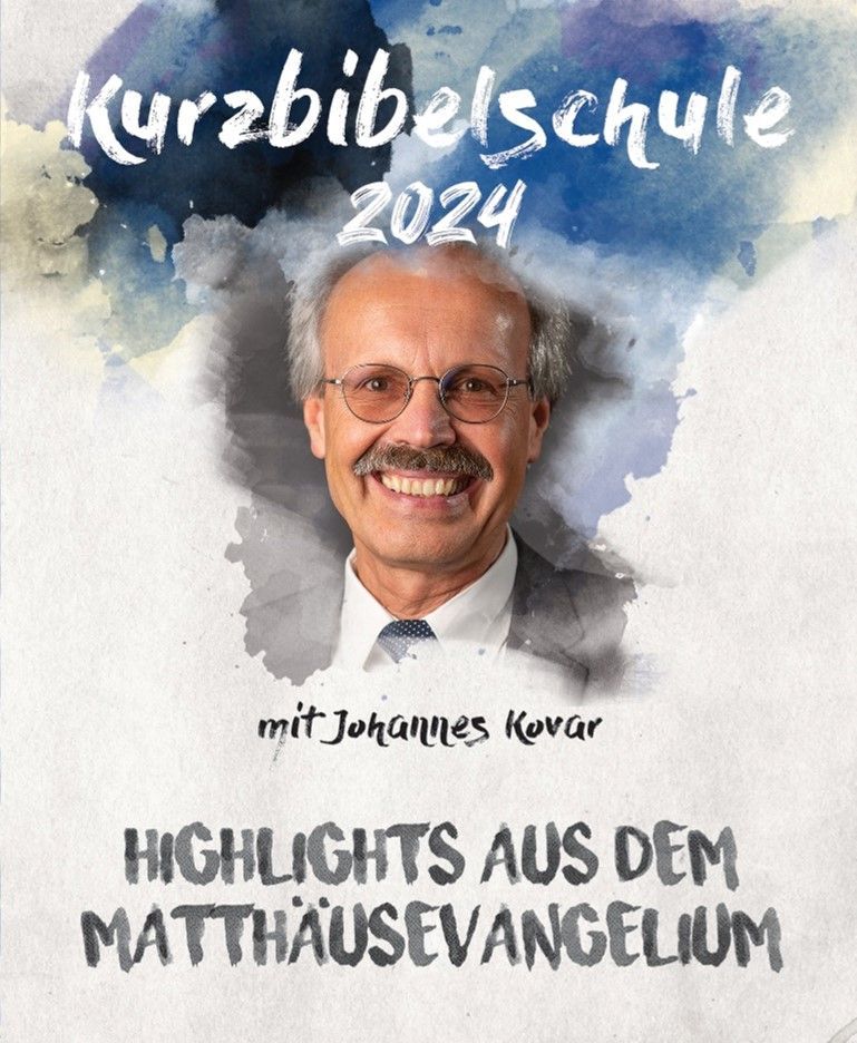 Seminar Schloss Bogenhofen-HB: Bogi-Bibelschule 2024 - Matthäusevangelium (1 MP3-CD)_3642661_