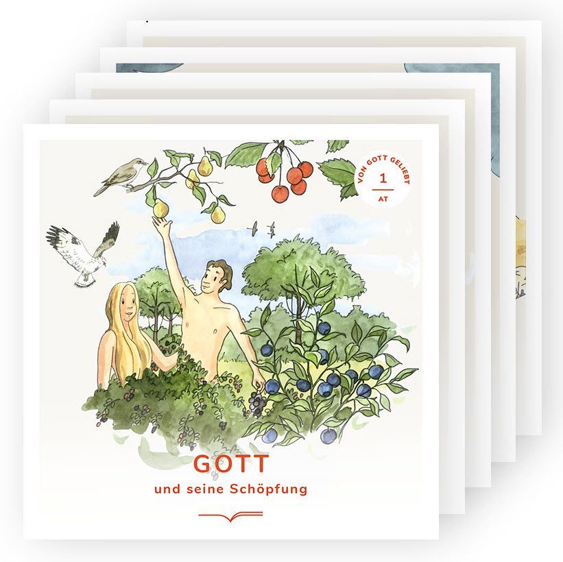 Advent-Verlag GmbH-Von Gott geliebt, Serie AT (5 Themen)_2422299_1 Advent-Verlag GmbH-Von Gott geliebt, Serie AT (5 Themen)_2422299_