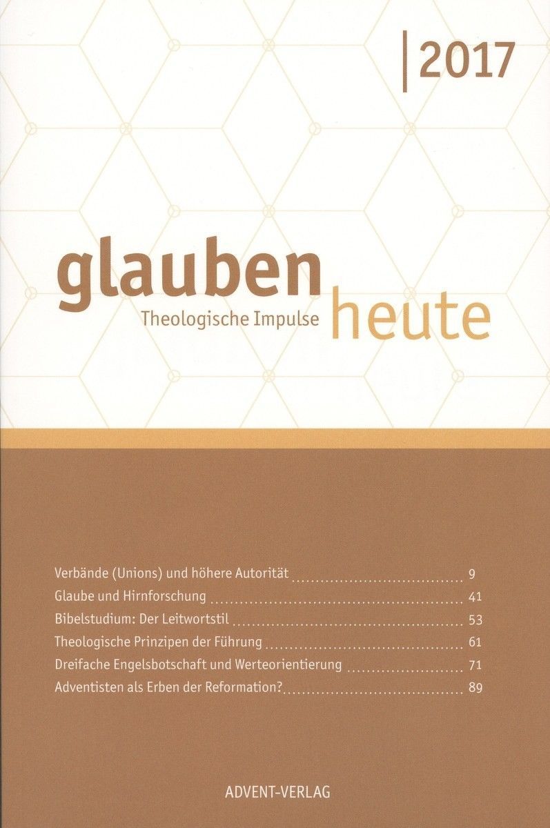 Advent-Verlag GmbH-Glauben heute 2017_2420999_