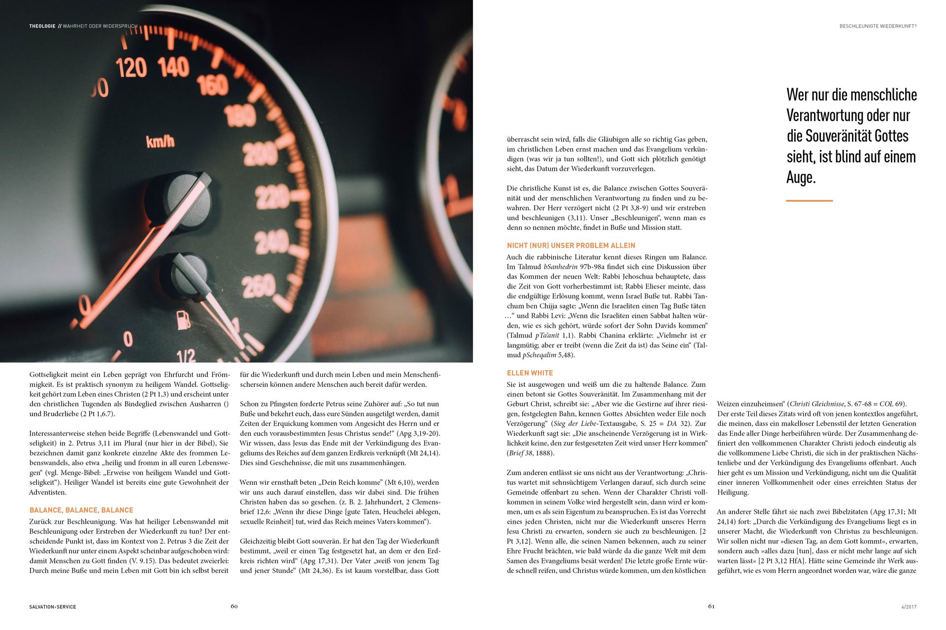 ABC Medien GmbH-Abonnement: Salvation & Service_1100300_