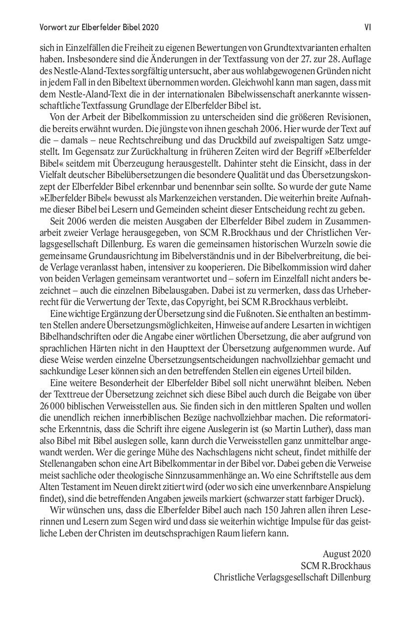 SCM Brockhaus-Bibel, Elberfelder, Brockhaus, Standard, Kunstleder grau Reissverschluss_2942466_
