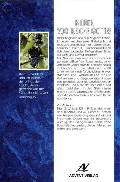 Advent-Verlag GmbH-Bilder vom Reiche Gottes, Softcover_2420044_2 Advent-Verlag GmbH-Bilder vom Reiche Gottes, Softcover_2420044_